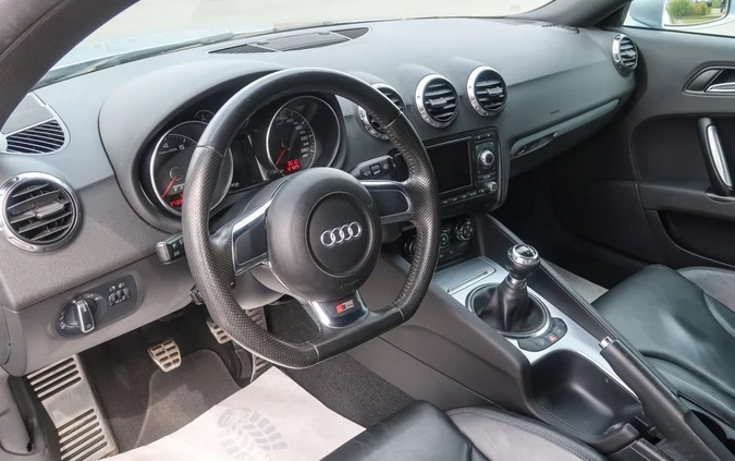 Audi TT cena 29900 przebieg: 121825, rok produkcji 2010 z Ryn małe 742